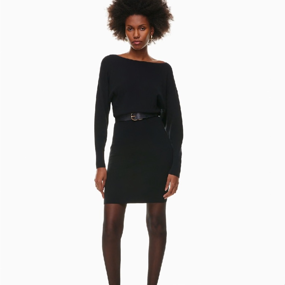 Aritzia Babaton Continent Sweater Dress